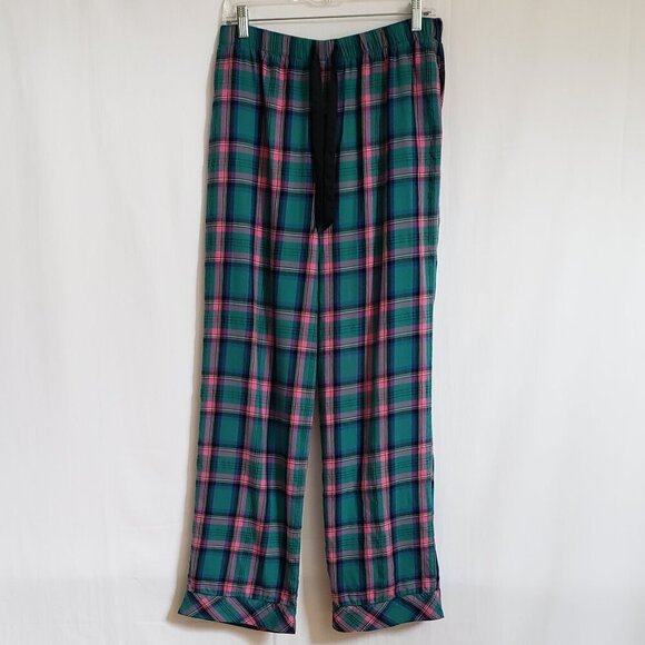 Victoria's Secret - Multi Color Plaid Lounge/Sleep Pants.  Size Medium - Picture 1 of 6